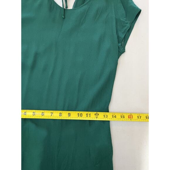 Reformation Mayer Jumpsuit 12P Petite Romper Boho Minimalist Scandi Quiet Luxury - Picture 13 of 16